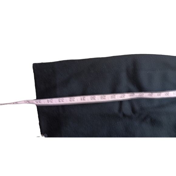 Rickie Freeman for Teri Jon Nites Black Midi Preppy Lace Detailed With bow SZ 2 - Picture 7 of 8